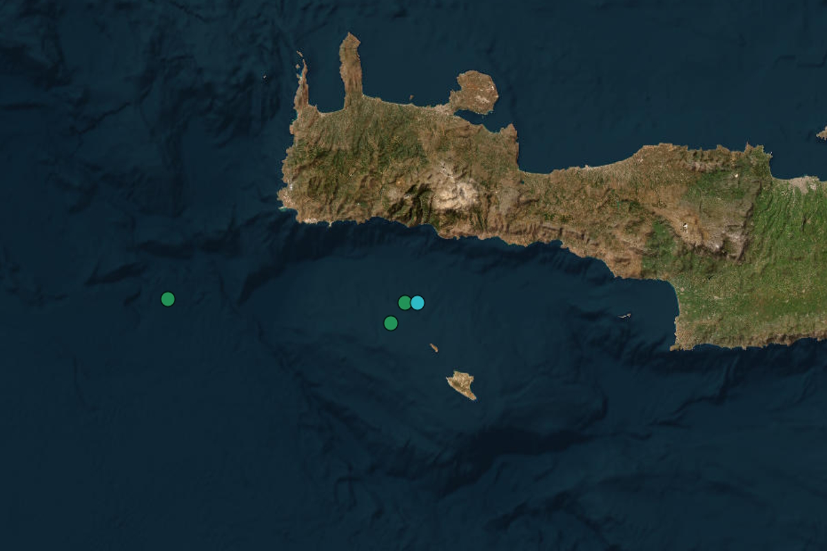 Σεισμός 3,6 Ρίχτερ στα Σφακιά