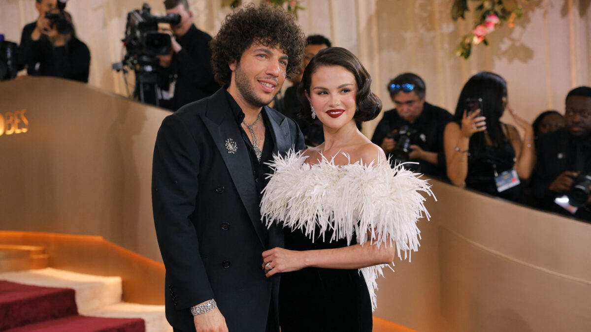 Benny Blanco and Selena Gomez