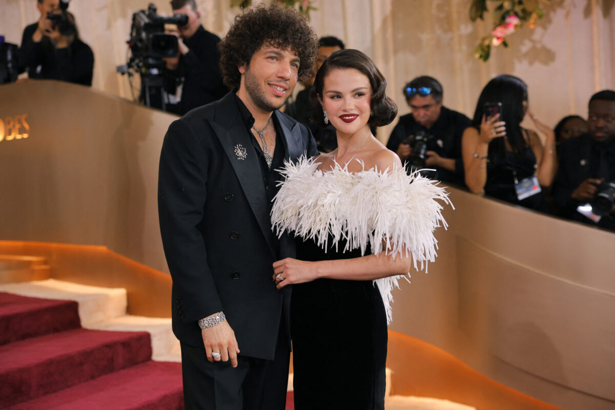 Benny Blanco and Selena Gomez