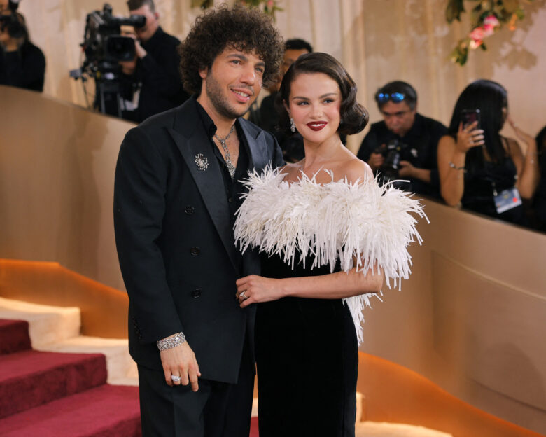 Benny Blanco and Selena Gomez