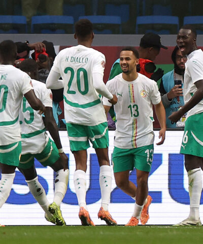 Οι παίκτες της Σενεγάλης