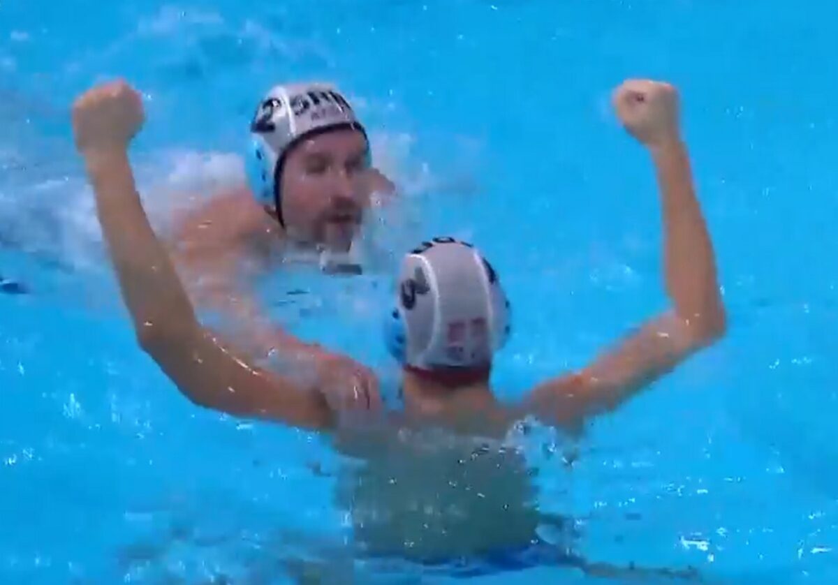 Σερβία – Ουγγαρία 10-7: Κατέκτησαν το χρυσό μετάλλιο στο ευρωπαϊκό πρωτάθλημα πόλο ανδρών οι Σέρβοι