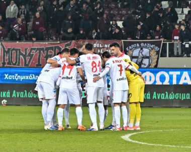 Οι παίκτες του Πανσερραϊκού