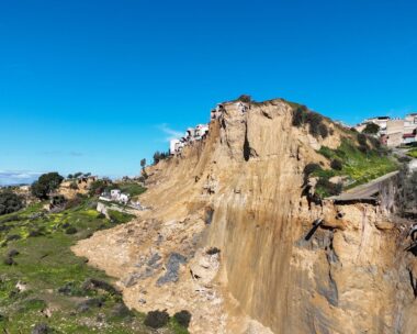 Κατολισθήσεις στη Σικελία