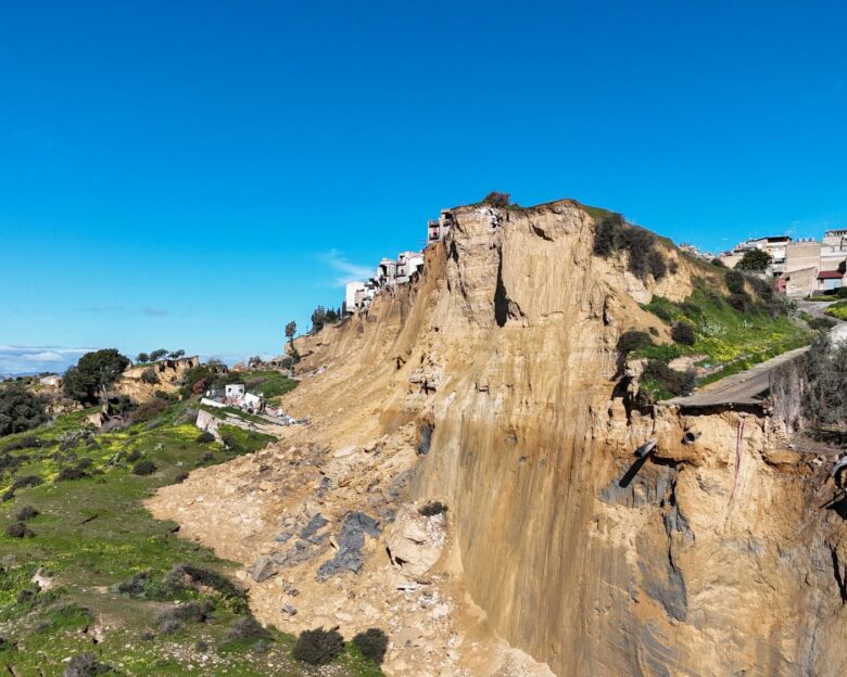Κατολισθήσεις στη Σικελία