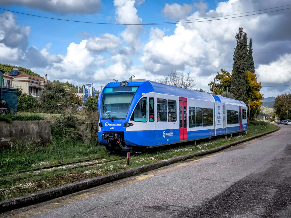 Τρένο της Hellenic Train