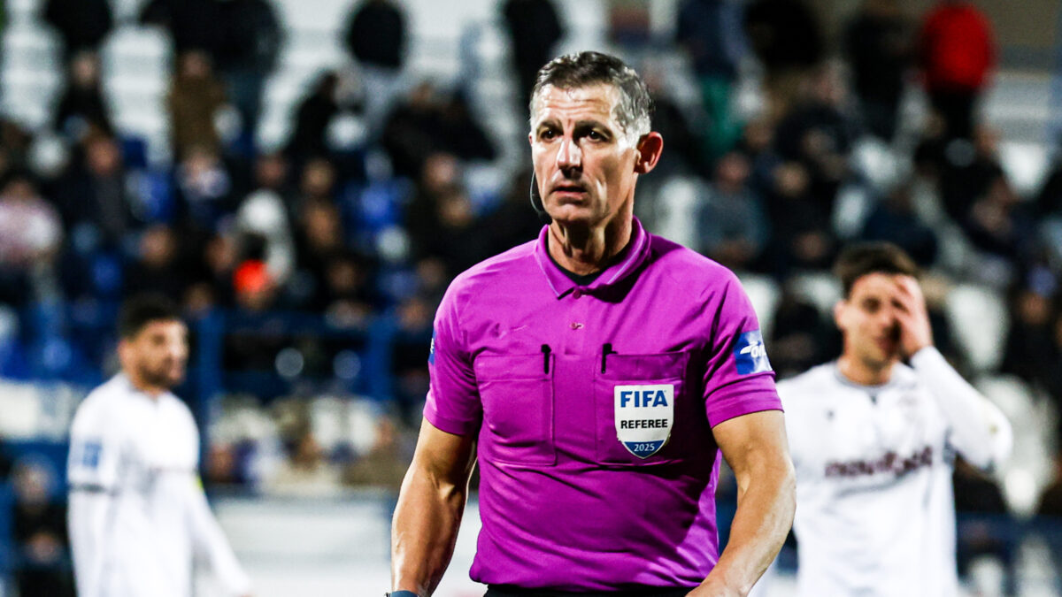 Ο Σιδηρόπουλος στο Κηφισιά - ΑΕΛ Novibet