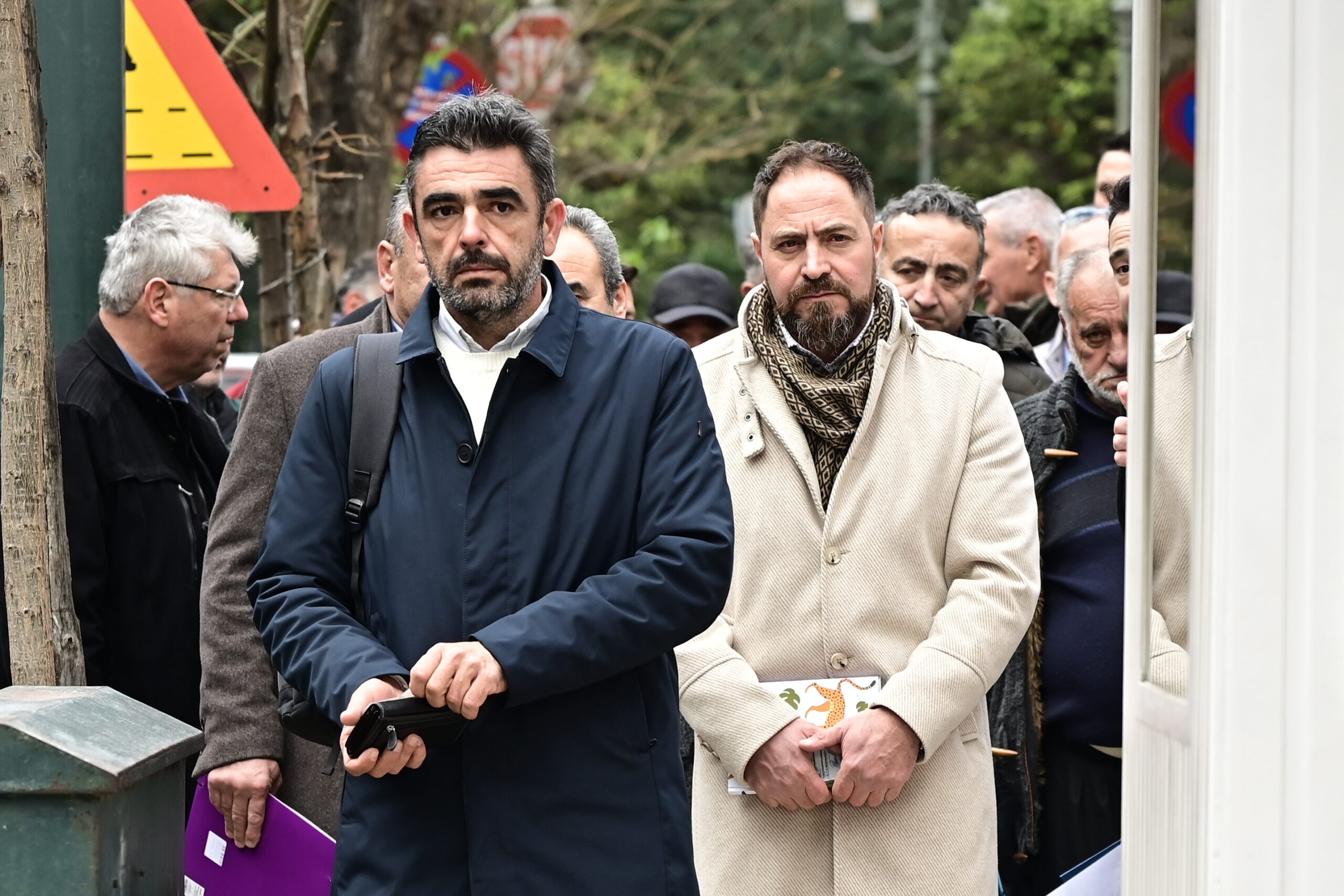 Συνάντηση του πρωθυπουργού Κυριάκου Μητσοτάκη με εκπροσώπους αγροτών και κτηνοτρόφων, στο Μέγαρο Μαξίμου