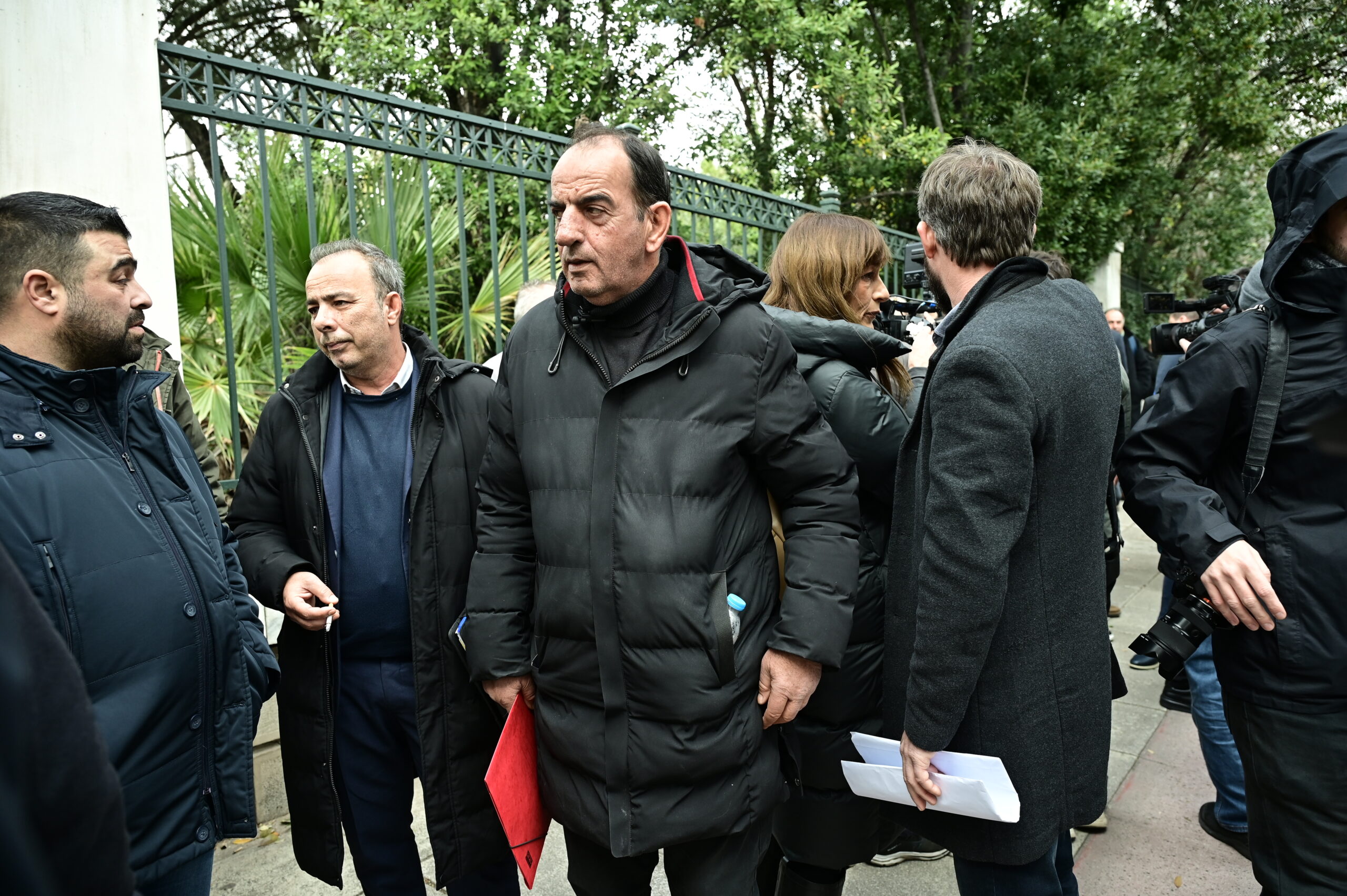 Συνάντηση του Πρωθυπουργού Κυριάκου Μητσοτάκη με εκπροσώπους αγροτών και κτηνοτρόφων, στο Μέγαρο Μαξίμου, Δευτέρα 19 Ιανουαρίου 2026. (ΜΙΧΑΛΗΣ ΚΑΡΑΓΙΑΝΝΗΣ