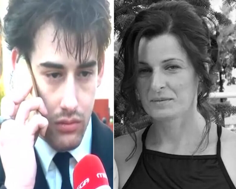 Ο γιος της Σταυρούλας Μπουκουβάλα που έχασε τη ζωή της στην έκρηξη στη Βιολάντα