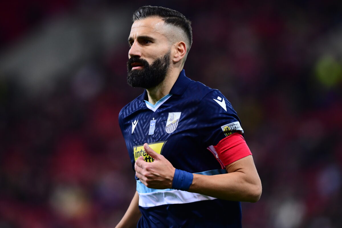 Ο Δημήτρης Σιόβας θα γίνει ξανά δίδυμο με τον Κώστα Μανωλά στον Παναξιακό