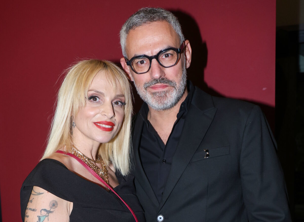 Ελεωνόρα Ζουγανέλη και Νίκος Συρίγος