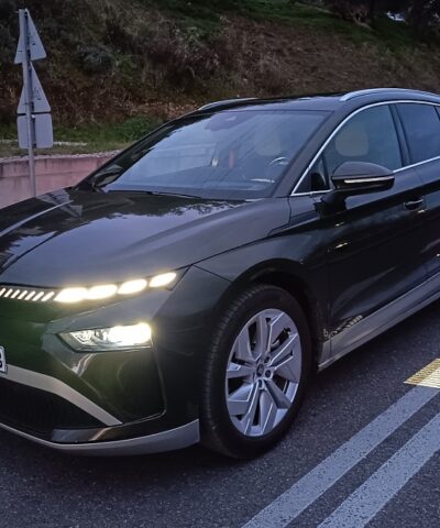 Skoda Enyaq 85 – Δοκιμή: Μια ισχυρή ευρωπαϊκή απάντηση στην κινεζική εισβολή