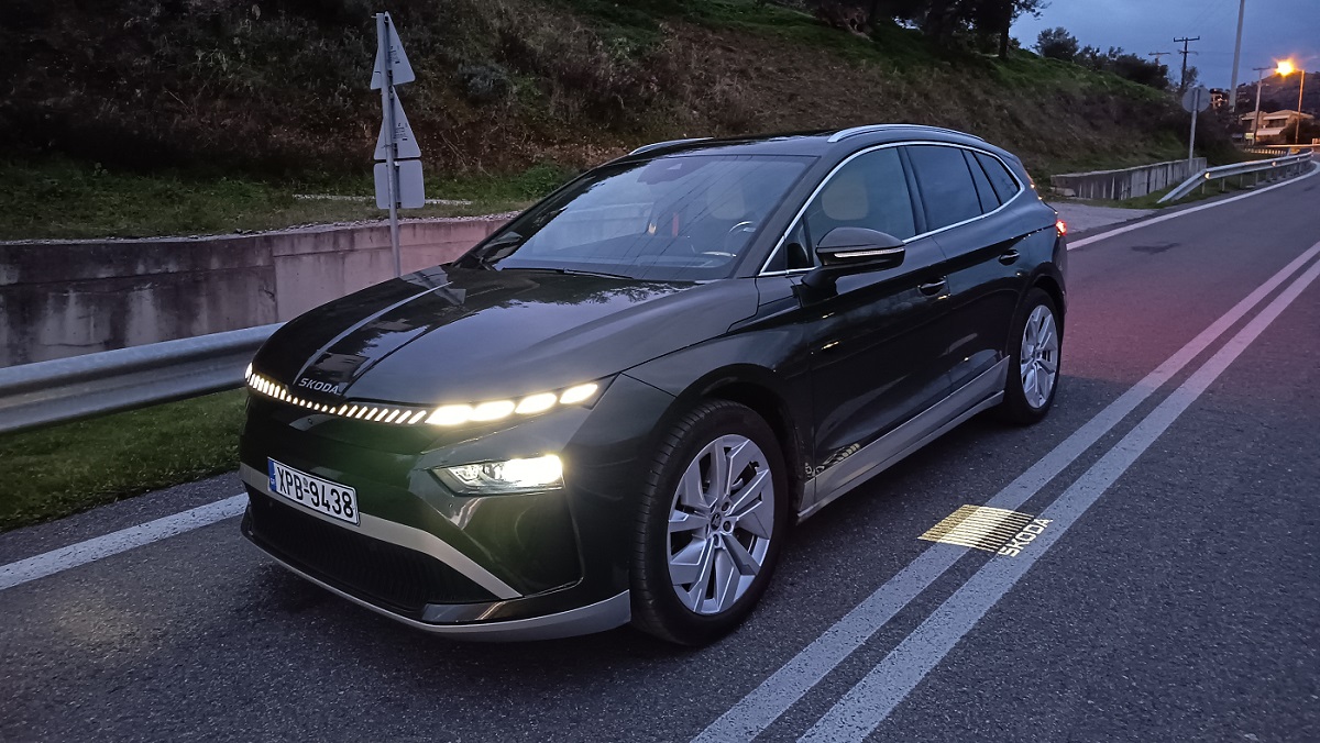 Skoda Enyaq 85 – Δοκιμή: Μια ισχυρή ευρωπαϊκή απάντηση στην κινεζική εισβολή