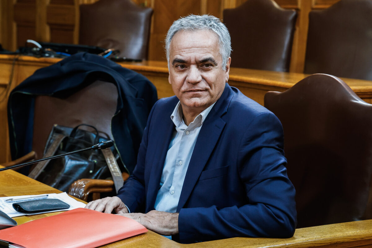 Ο Πάνος Σκουρλέτης