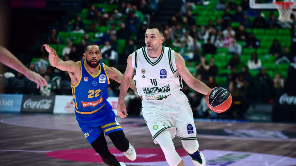 Ο Κώστας Σλούκας κόντρα στο Περιστέρι (ΔΗΜΗΤΡΗΣ ΜΠΙΡΝΤΑΧΑΣ