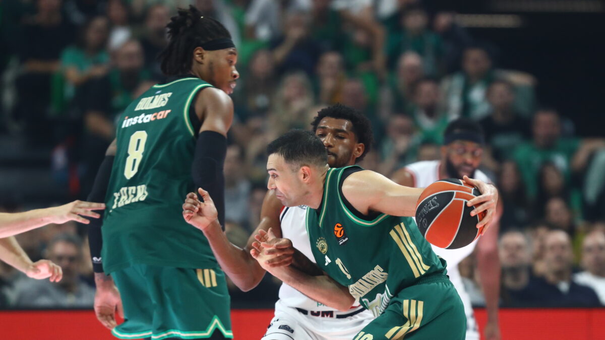 Ο Σλούκας κόντρα στην Αρμάνι (ΜΑΡΚΟΣ ΧΟΥΖΟΥΡΗΣ