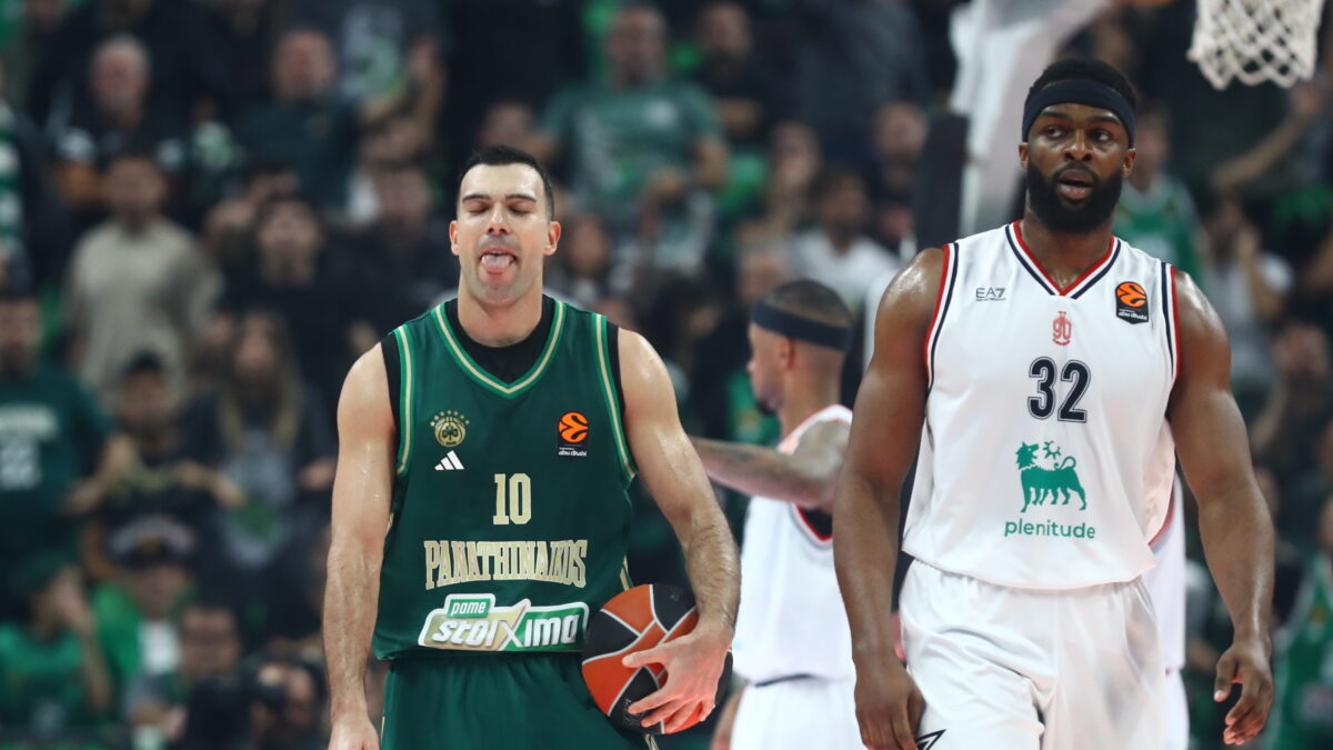 Ο Σλούκας κόντρα στην Αρμάνι (ΜΑΡΚΟΣ ΧΟΥΖΟΥΡΗΣ