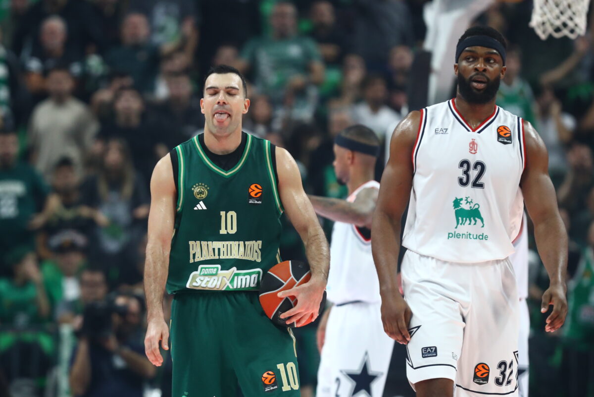 Ο Σλούκας κόντρα στην Αρμάνι (ΜΑΡΚΟΣ ΧΟΥΖΟΥΡΗΣ