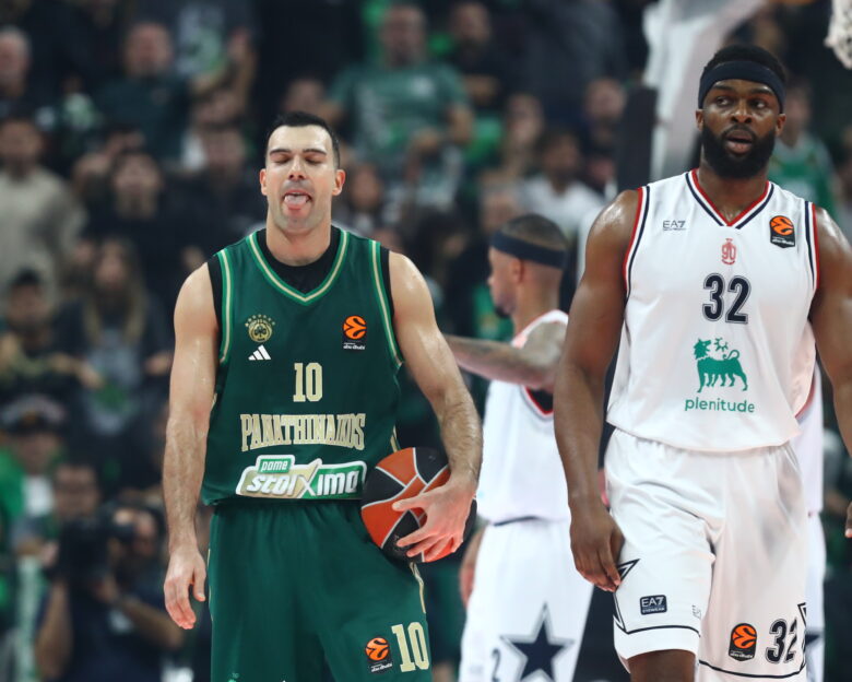 Ο Σλούκας κόντρα στην Αρμάνι (ΜΑΡΚΟΣ ΧΟΥΖΟΥΡΗΣ