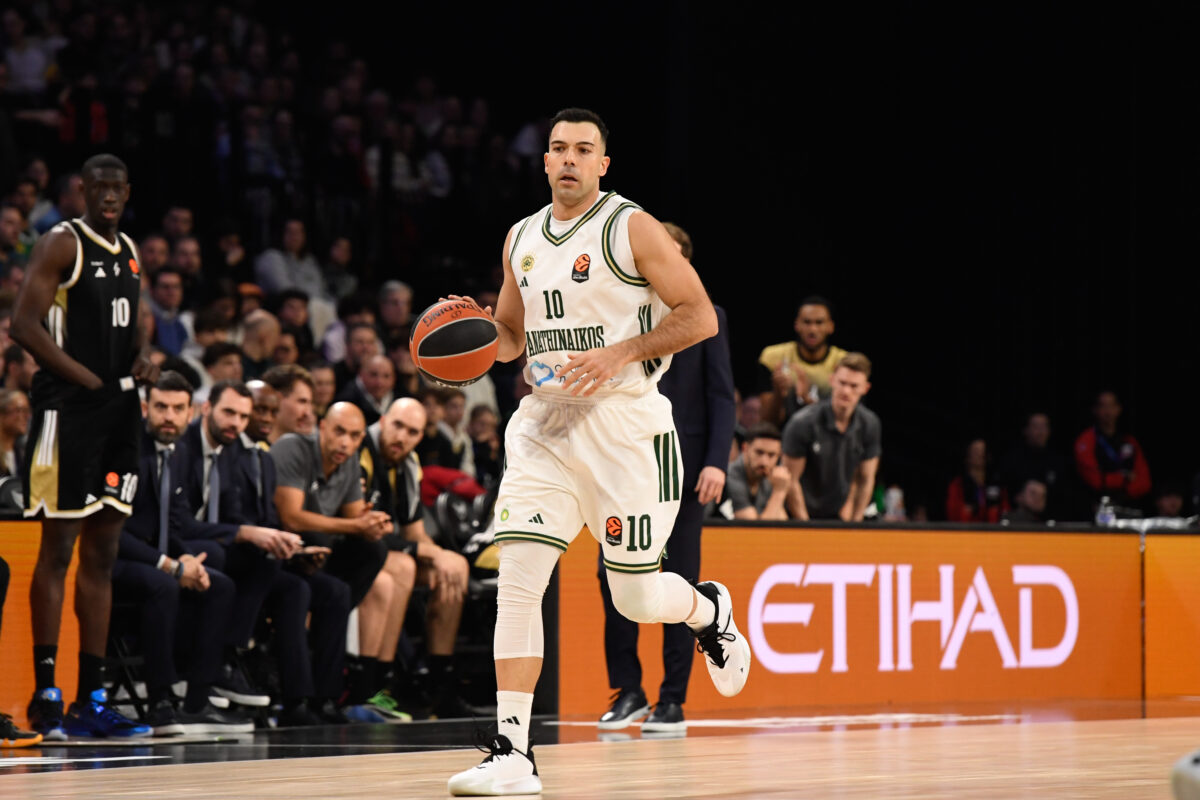 Ο Κώστας Σλούκας αναδείχθηκε MVP της 25ης αγωνιστικής της Euroleague