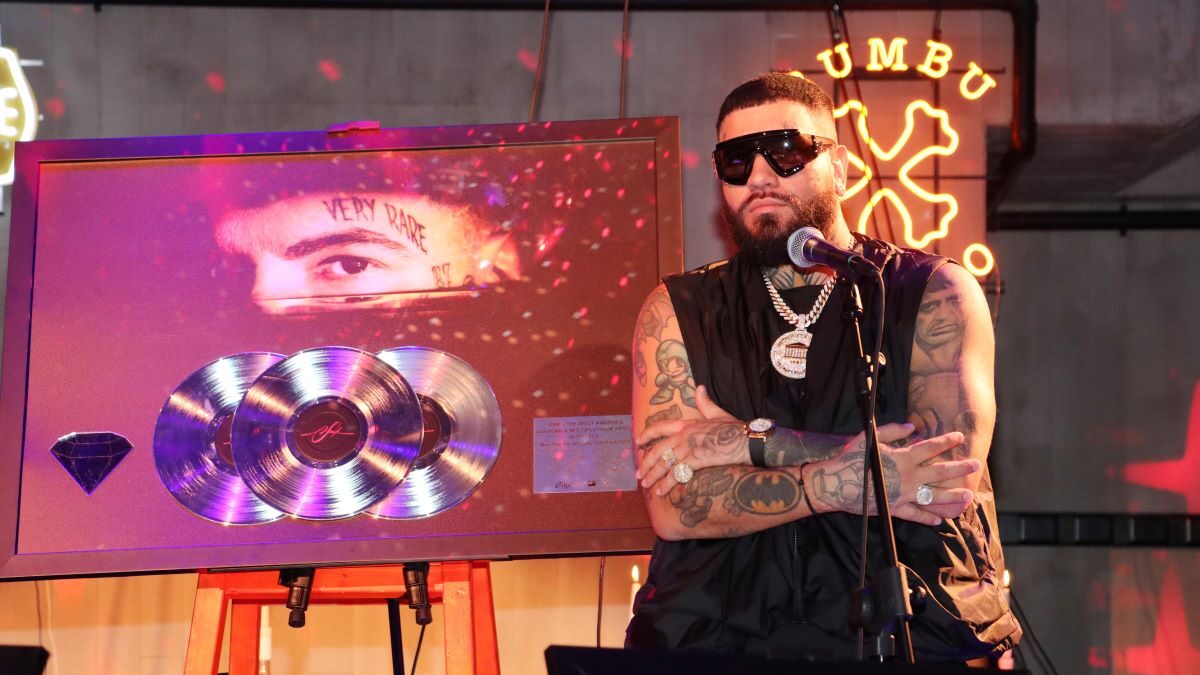 Ο τράπερ Snik