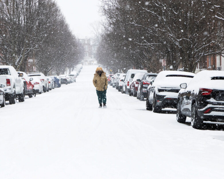 Απίστευτο χιόνι στην Οκλαχόμα