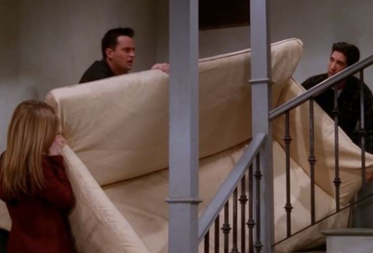 Η viral σκηνή από τα Φιλαράκια