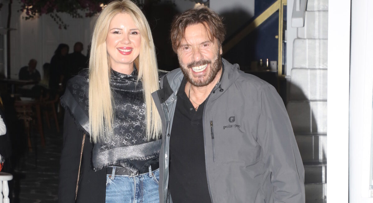 Σοφία Μαριόλα και Στράτος Τζώρτζογλου