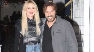 Σοφία Μαριόλα και Στράτος Τζώρτζογλου