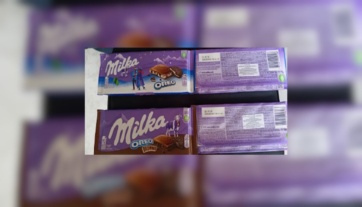 Ανάκληση σοκολάτας Milka από τον ΕΦΕΤ
