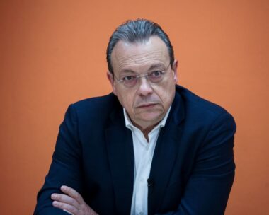 Ο πρόεδρος του ΣΥΡΙΖΑ Σωκράτης Φάμελλος