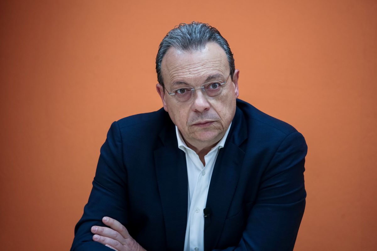 Ο πρόεδρος του ΣΥΡΙΖΑ Σωκράτης Φάμελλος