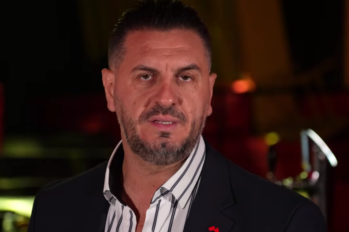 Ο Σωτήρης Λαμάι