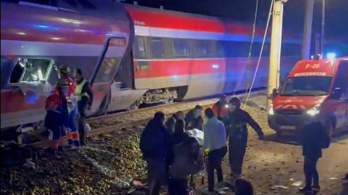 Εκτροχιασμός τρένου στην Ισπανία