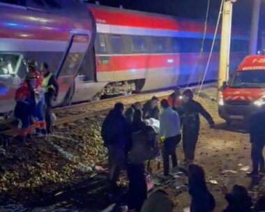 Εκτροχιασμός τρένου στην Ισπανία