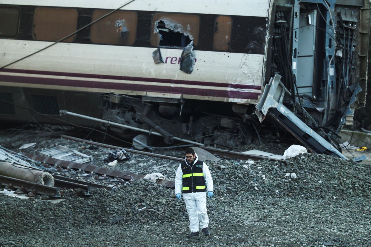 Σιδηροδρομική τραγωδία στην Ισπανία