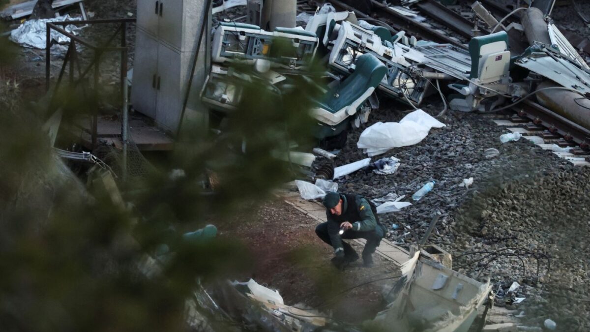 Σιδηροδρομική τραγωδία στην Ισπανία