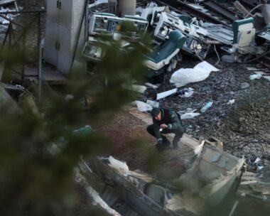 Σιδηροδρομική τραγωδία στην Ισπανία