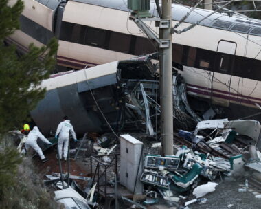 Σιδηροδρομικό δυστύχημα στην Ισπανία