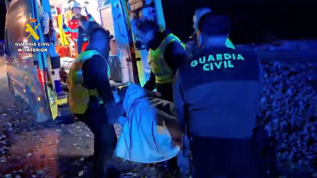 Σιδηροδρομική τραγωδία στην Ισπανία