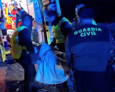 Σιδηροδρομική τραγωδία στην Ισπανία