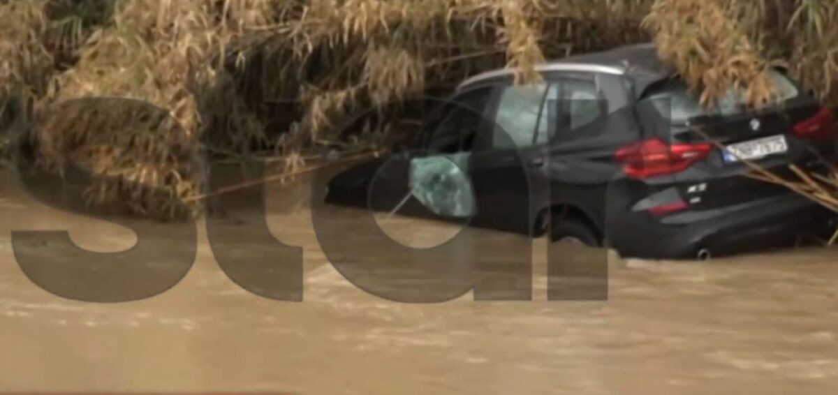 Σπάτα: Διακόπηκε η κυκλοφορία στο ρέμα Βάρδα προς Πικέρμι