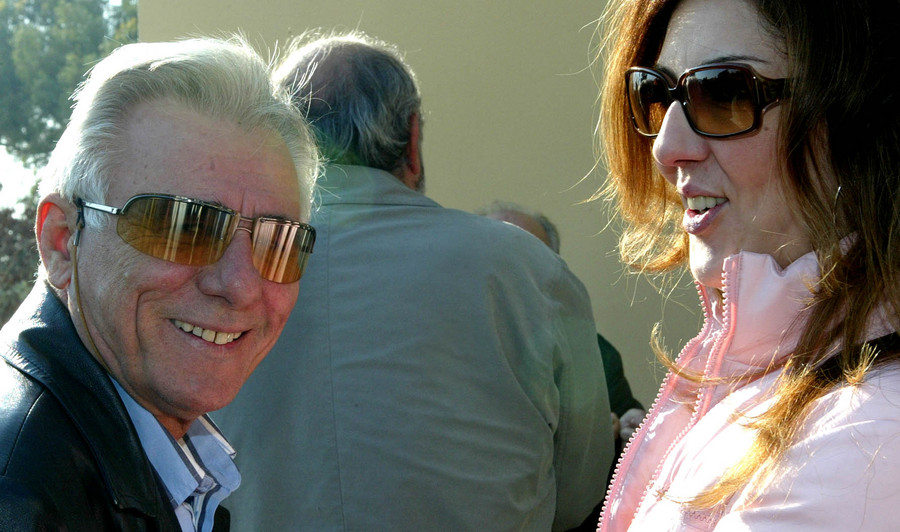 Ο Σπύρος και η Ράνια Καρατζαφέρη