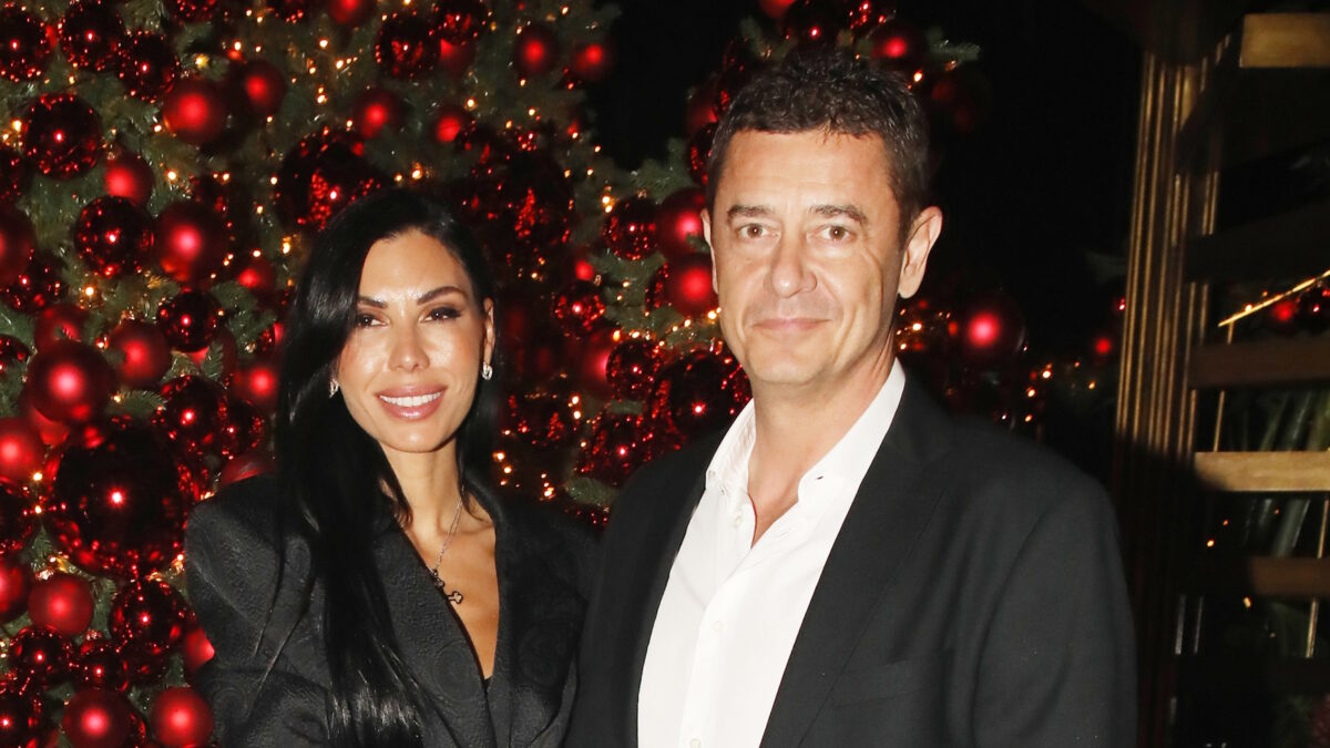 Ιωάννα Μπούκη και Αντώνης Σρόιτερ