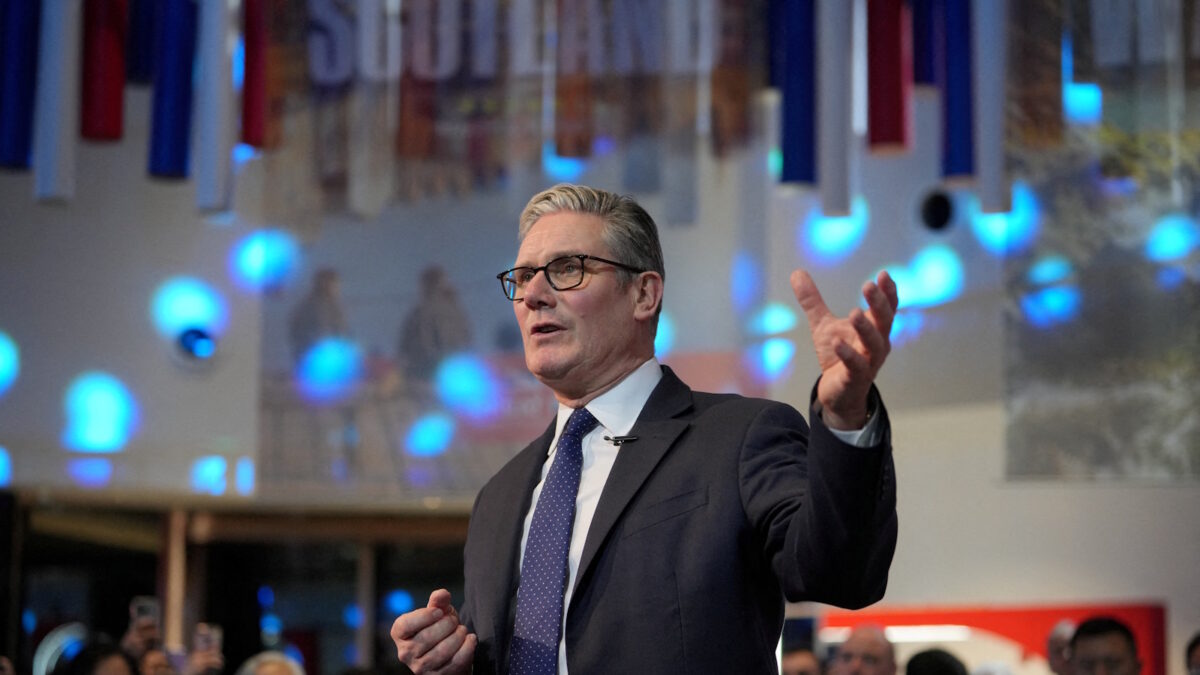 Ο Κιρ Στάρμερ