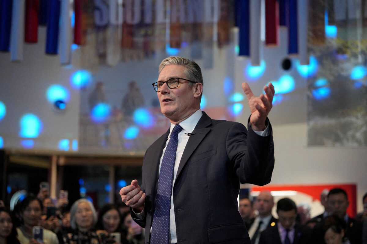 Ο Κιρ Στάρμερ