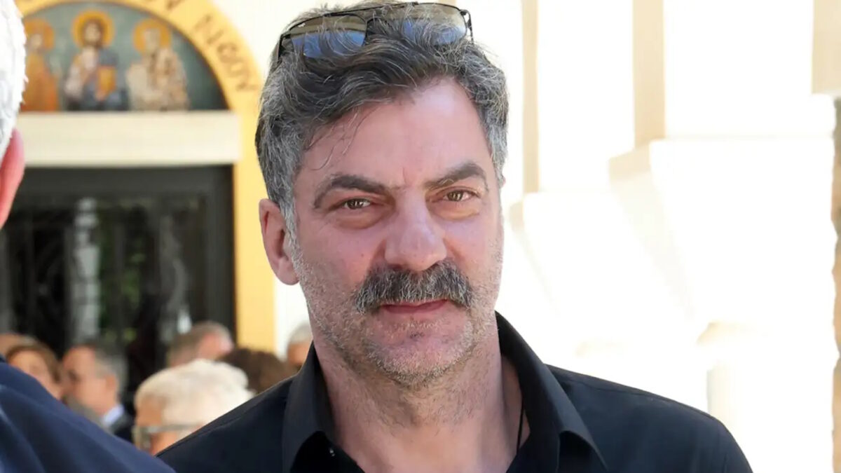 O Στάθης Μαντζώρος