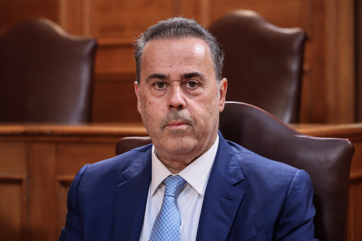 Ο Σταύρος Παπασταύρου