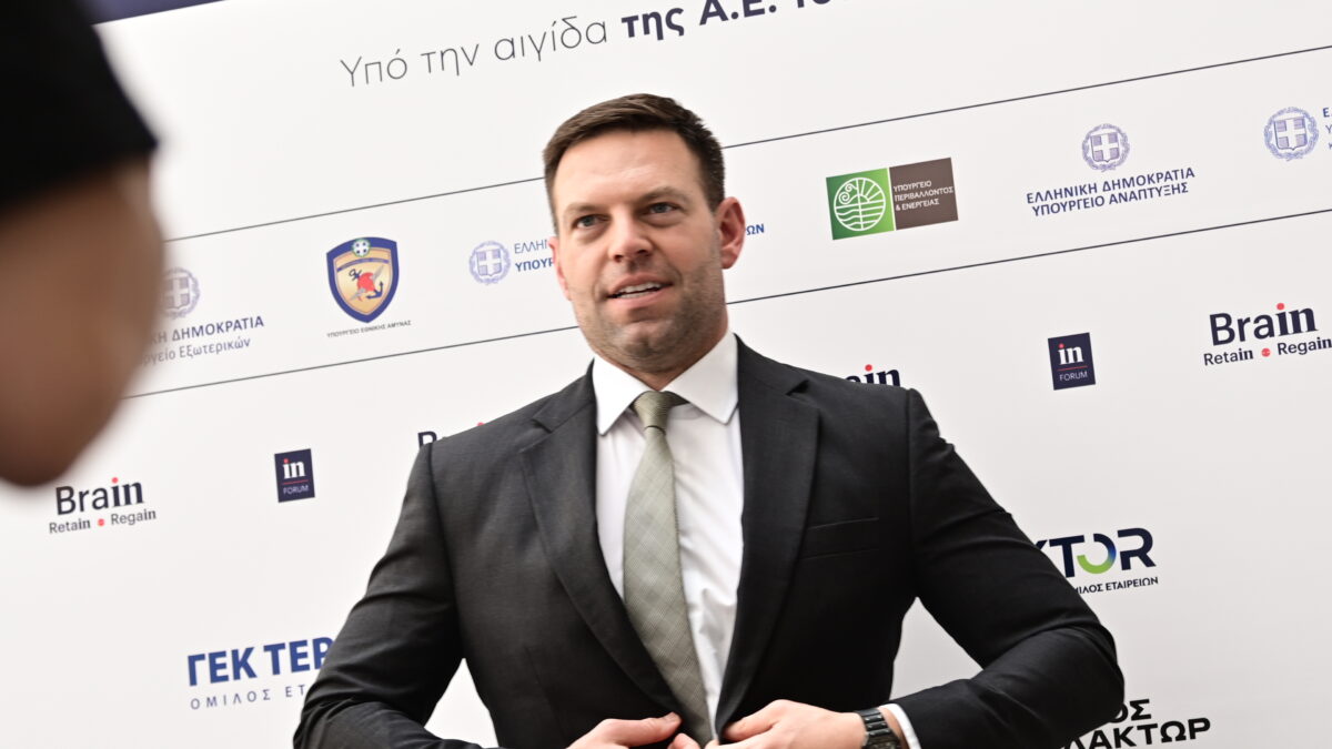 Ο Στέφανος Κασσελάκης